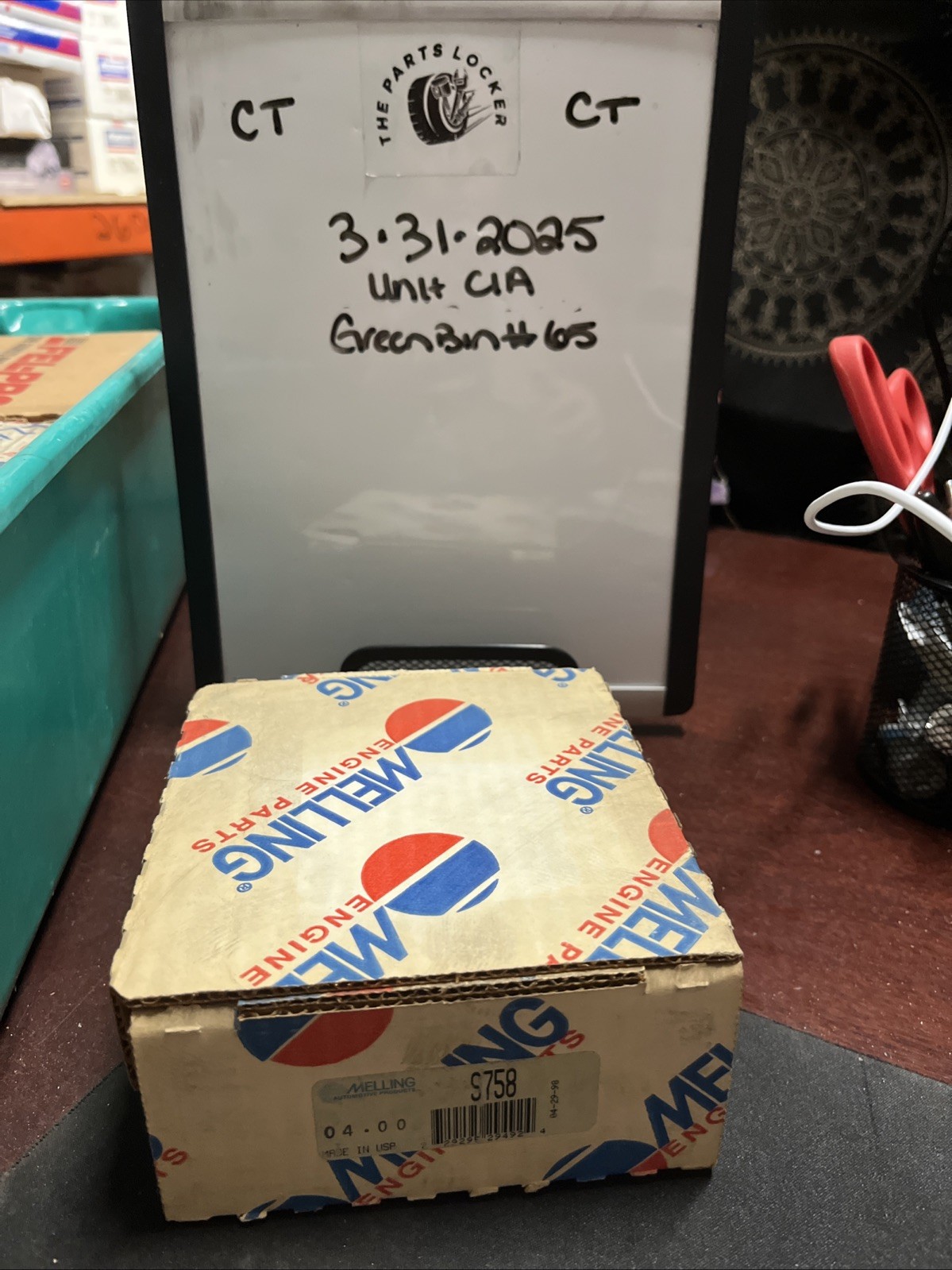 Melling S758 Engine Timing Camshaft Sprocket