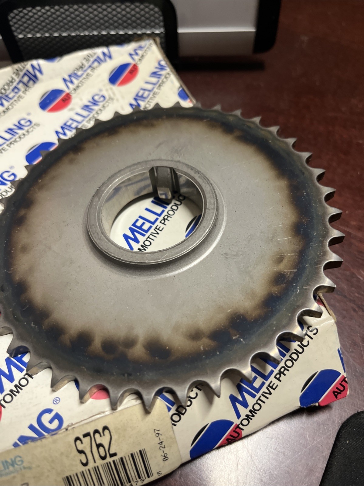 Melling S762 Stock Replacement Camshaft Timing Sprocket - Image 3