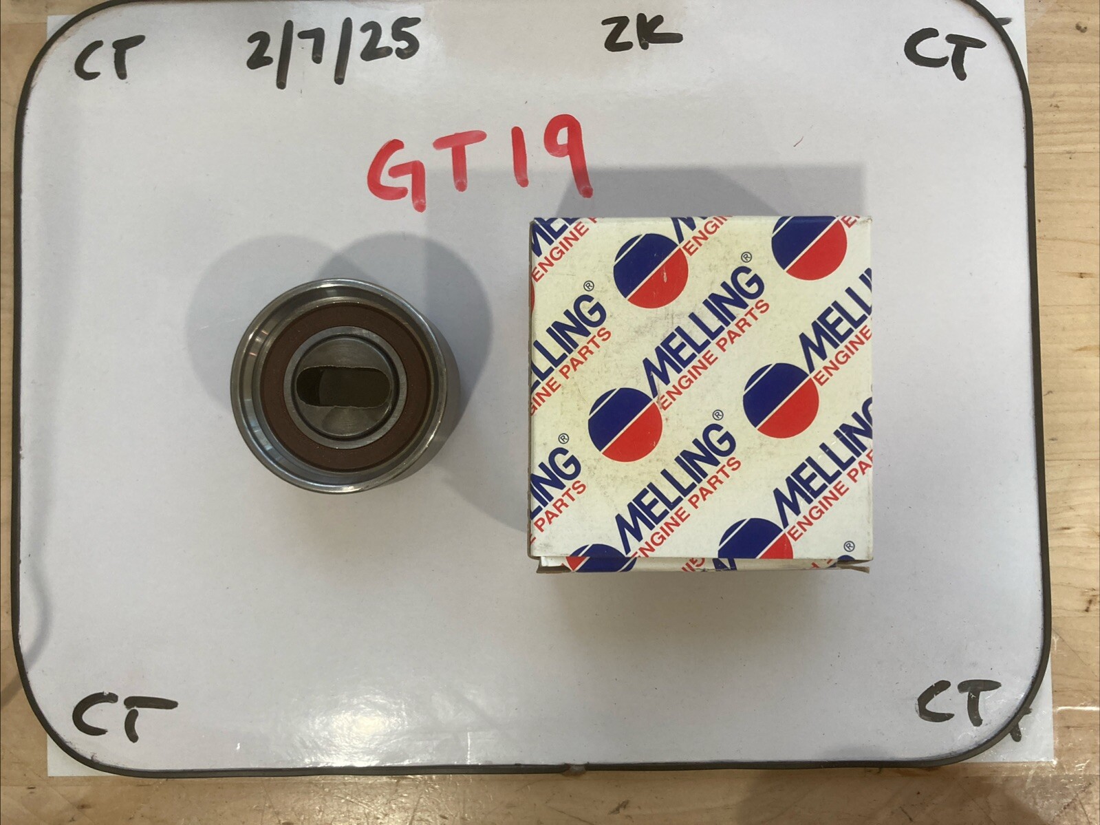 Melling Timing Belt Tensioner BT164 Fits 1986-1997 Select Ford Vehicles