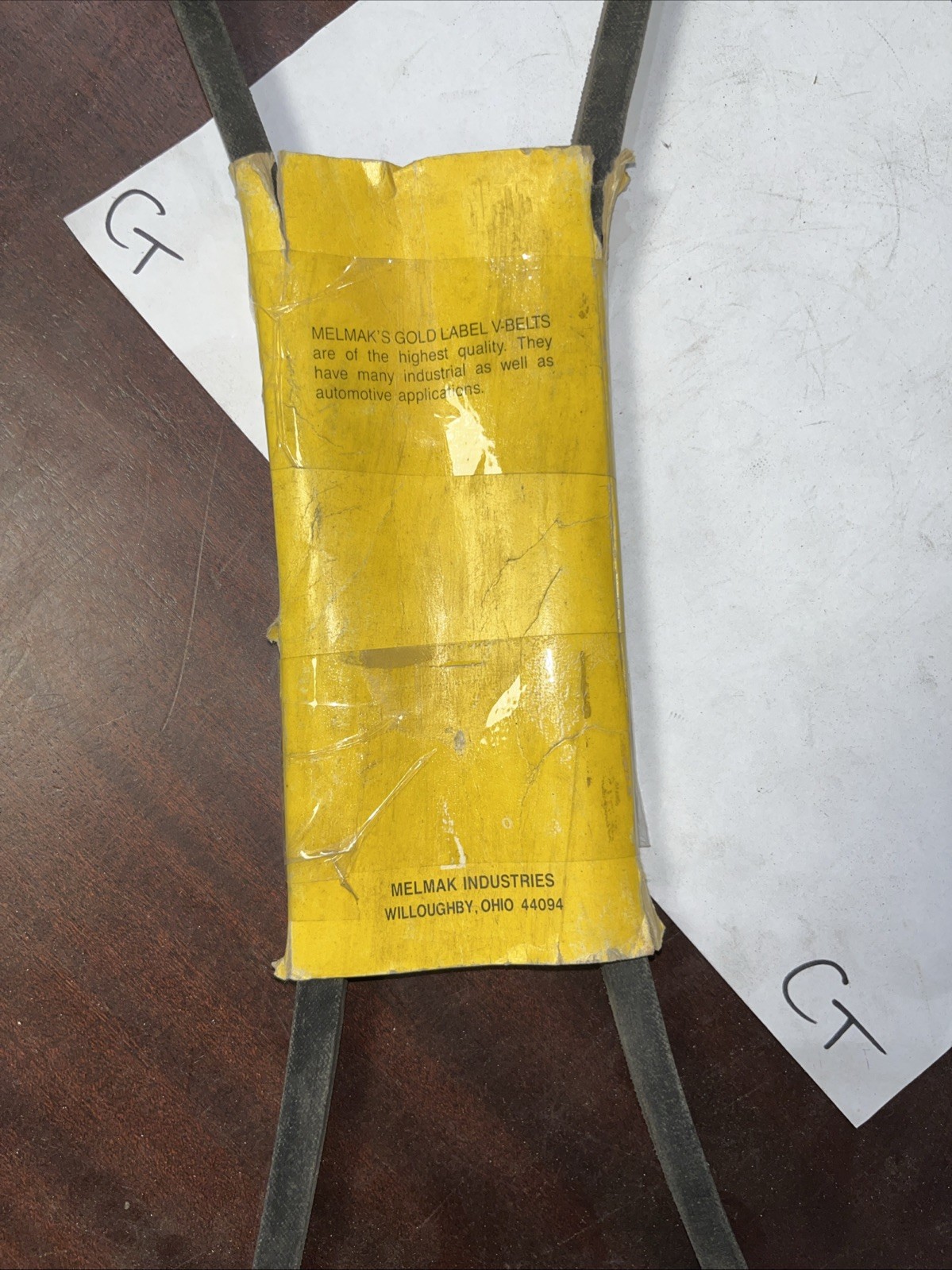 Melmak Industries V Belt 5L560 - Image 4