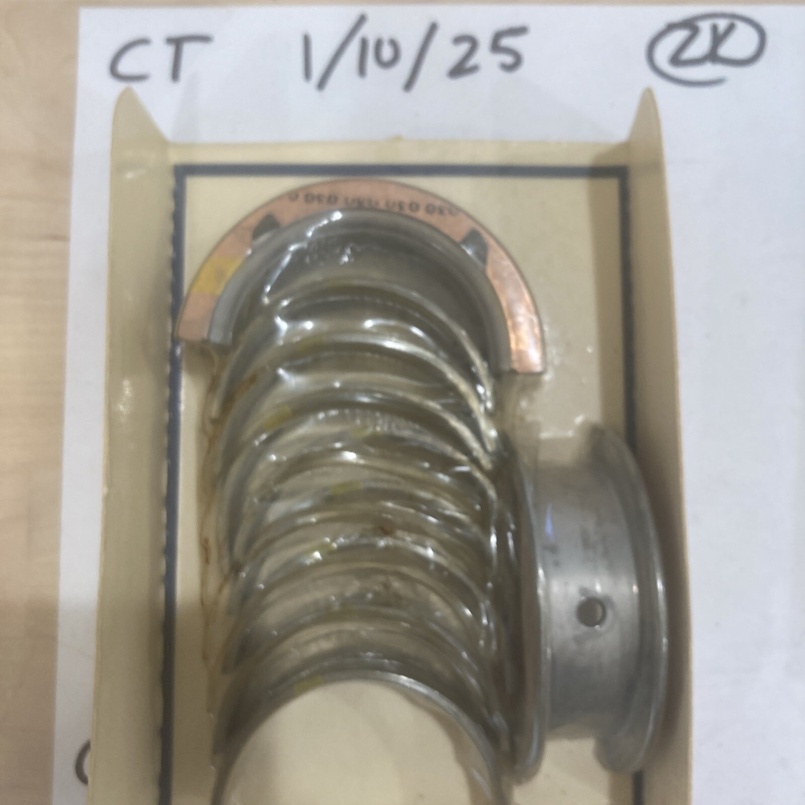 Michigan Engine Bearings R784P 030 - Image 3