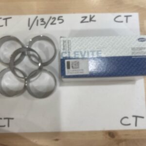 Michigan SH290S Engine Camshaft Bearings - Standard 1965-02 Chevrolet 262-400