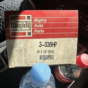 Mighty 3-336hp Distributed Cap Brass Gm 8