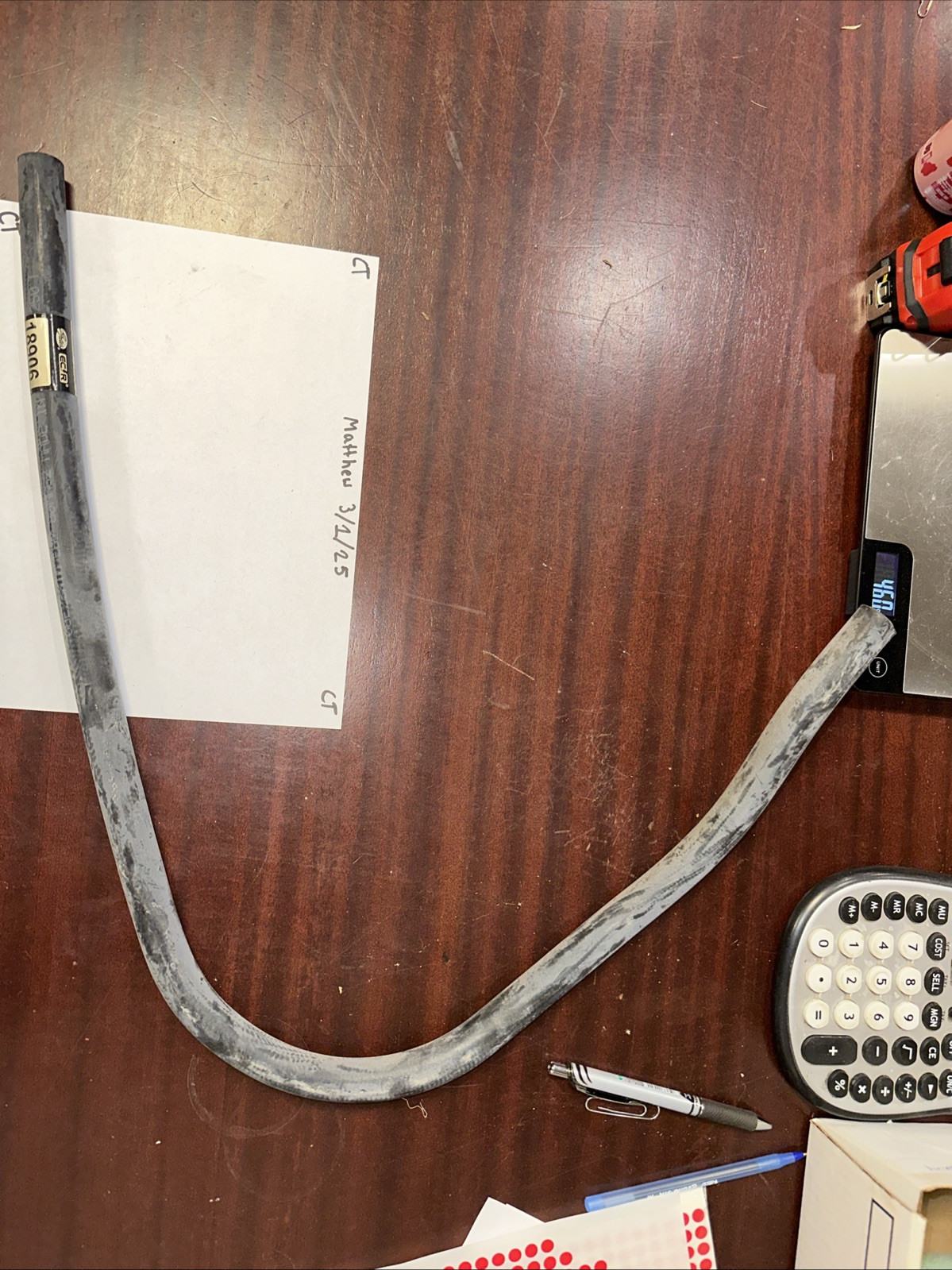 Molded Heater Hose Gates 18906 - Image 3