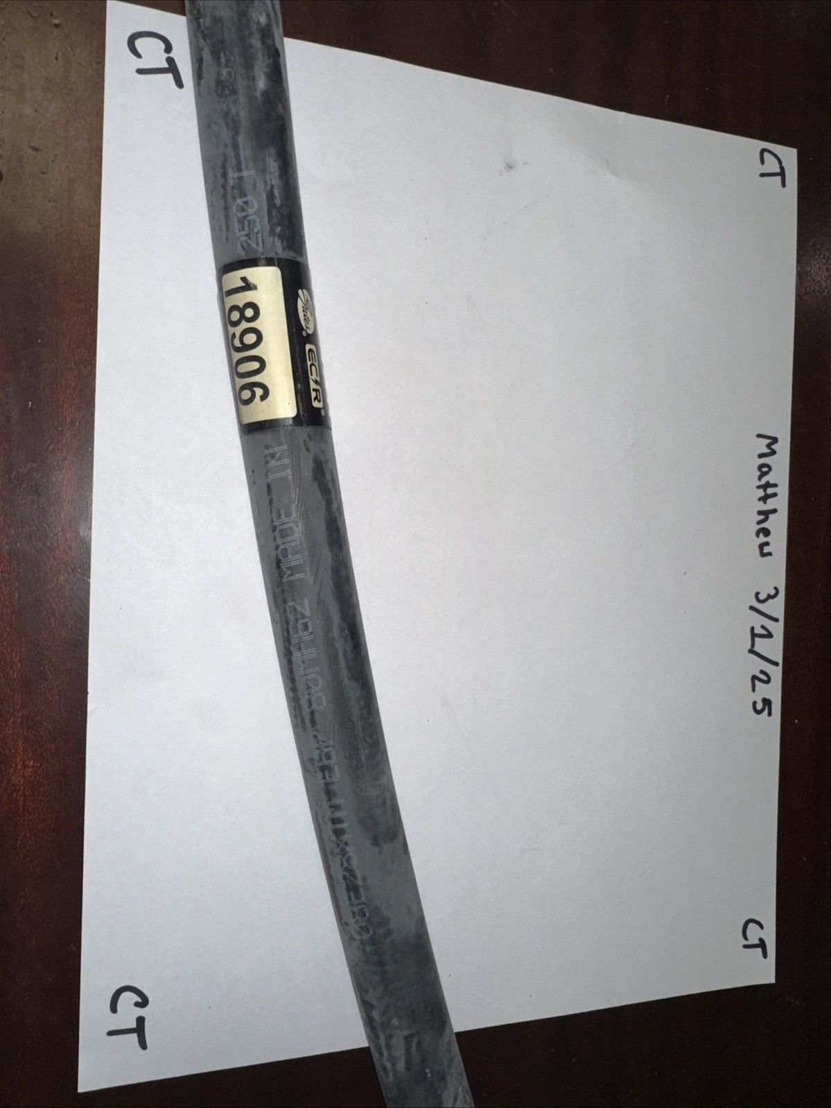 Molded Heater Hose Gates 18906