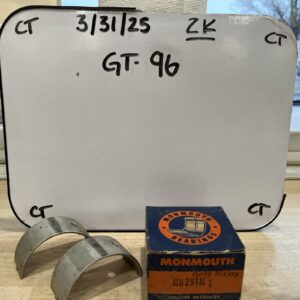 Monmouth Bearings MB291M Bearing 2Piece