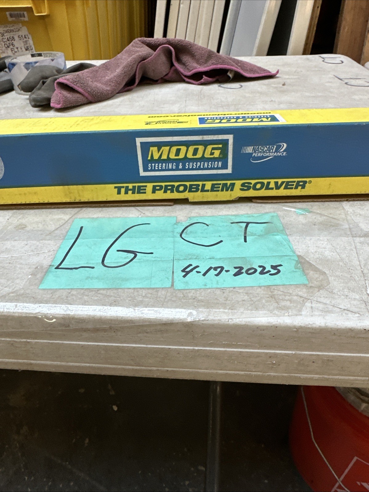 Moog Front Inner Tie Rod End Fits 1995-2006 Chrysler Sebring Dodge Stratus EV323 - Image 3
