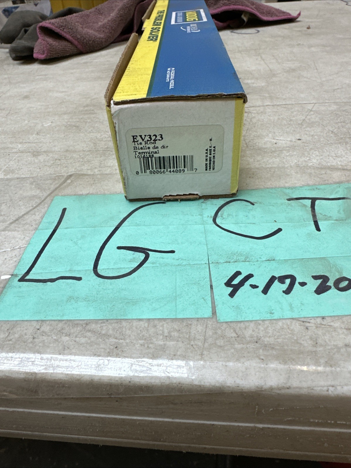 Moog Front Inner Tie Rod End Fits 1995-2006 Chrysler Sebring Dodge Stratus EV323