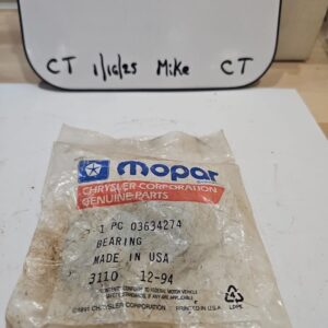 Mopar Chrysler Corp. (1) Bearing # 03634274 / 3110