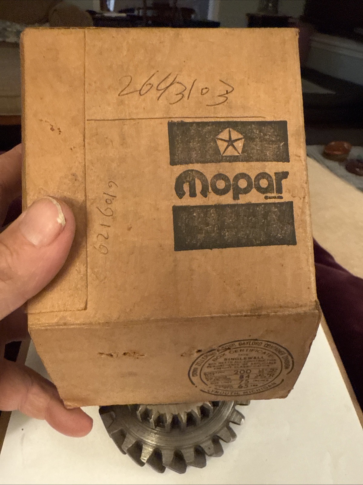 Mopar Transmission Gear - Image 6