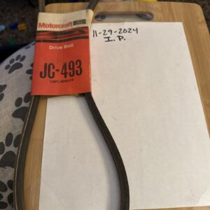 Motorcraft Belt Jc-493