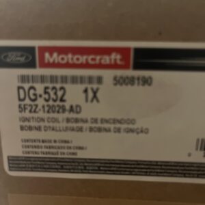 Motorcraft DG-532 / Ford 5F2Z-12029-AD Ignition Coil