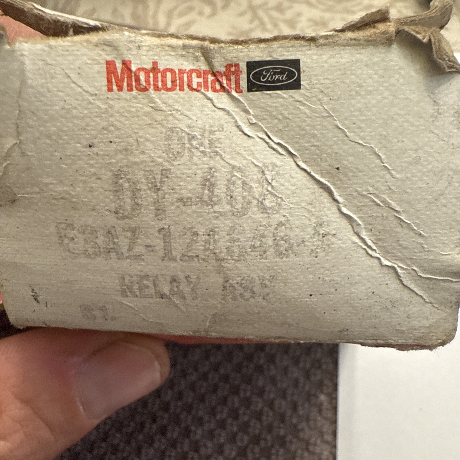 Motorcraft DY-408 EEC Electronic Engine Control PCM Relay E3AZ-12A646-A - Image 3