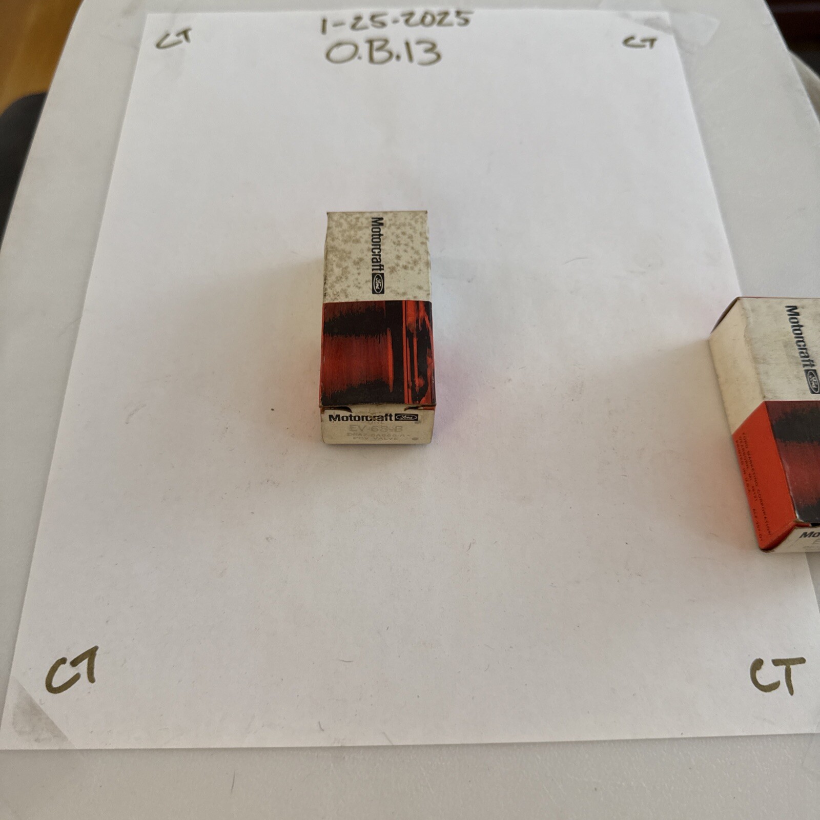 Motorcraft Ev-68-b PVC Valve - Image 4