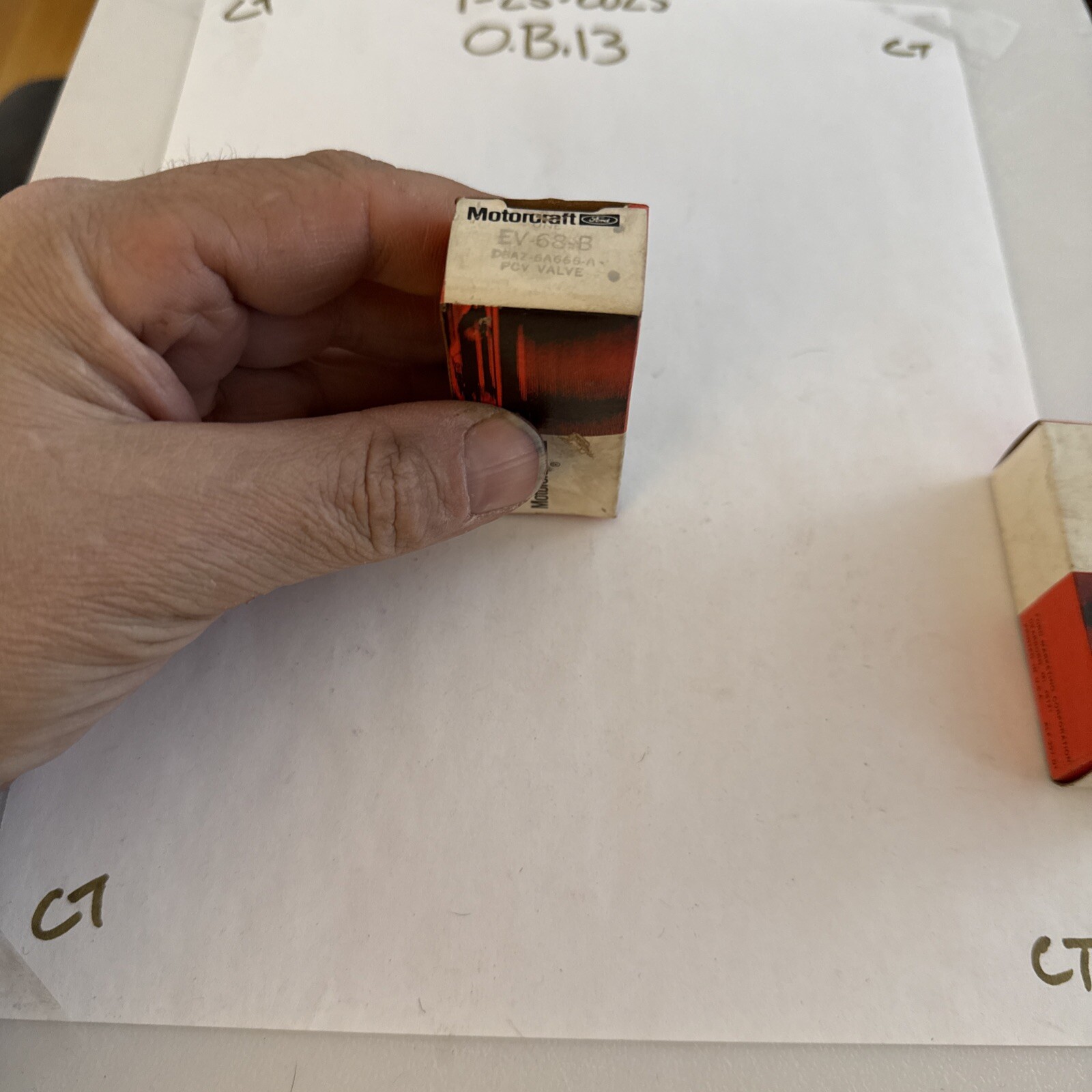 Motorcraft Ev-68-b PVC Valve