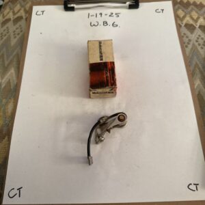 Motorcraft Ford D1fz42171a Points