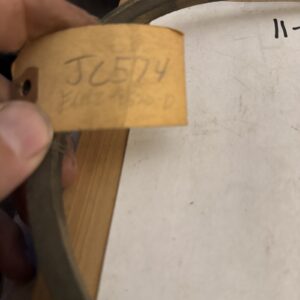 Motorcraft JC-574-C Accessory Drive Belt - 0.53" X 57.0" - 36 Degree Nos