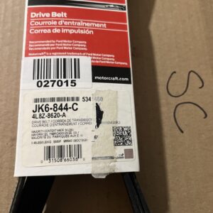Motorcraft JK6-844-C Genuine Ford Mercury 2003-2007 Serpentine Drive Belt