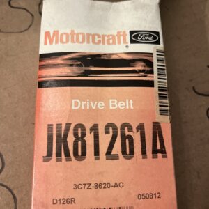 Motorcraft JK81261A Serpentine Belt V Belt  03-05 Ford Excursion 6.0L-V8 NOS