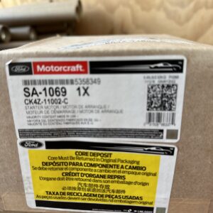 Motorcraft SA1069 Starter Motor As