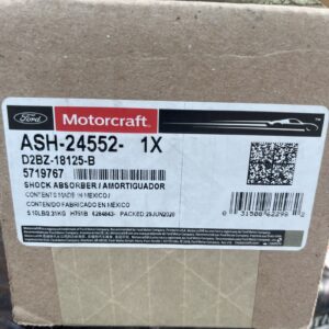 Motorcraft Shock Absorber Rear ASH-24552 / D2BZ-18125-B Ford Fiesta 2014-2019
