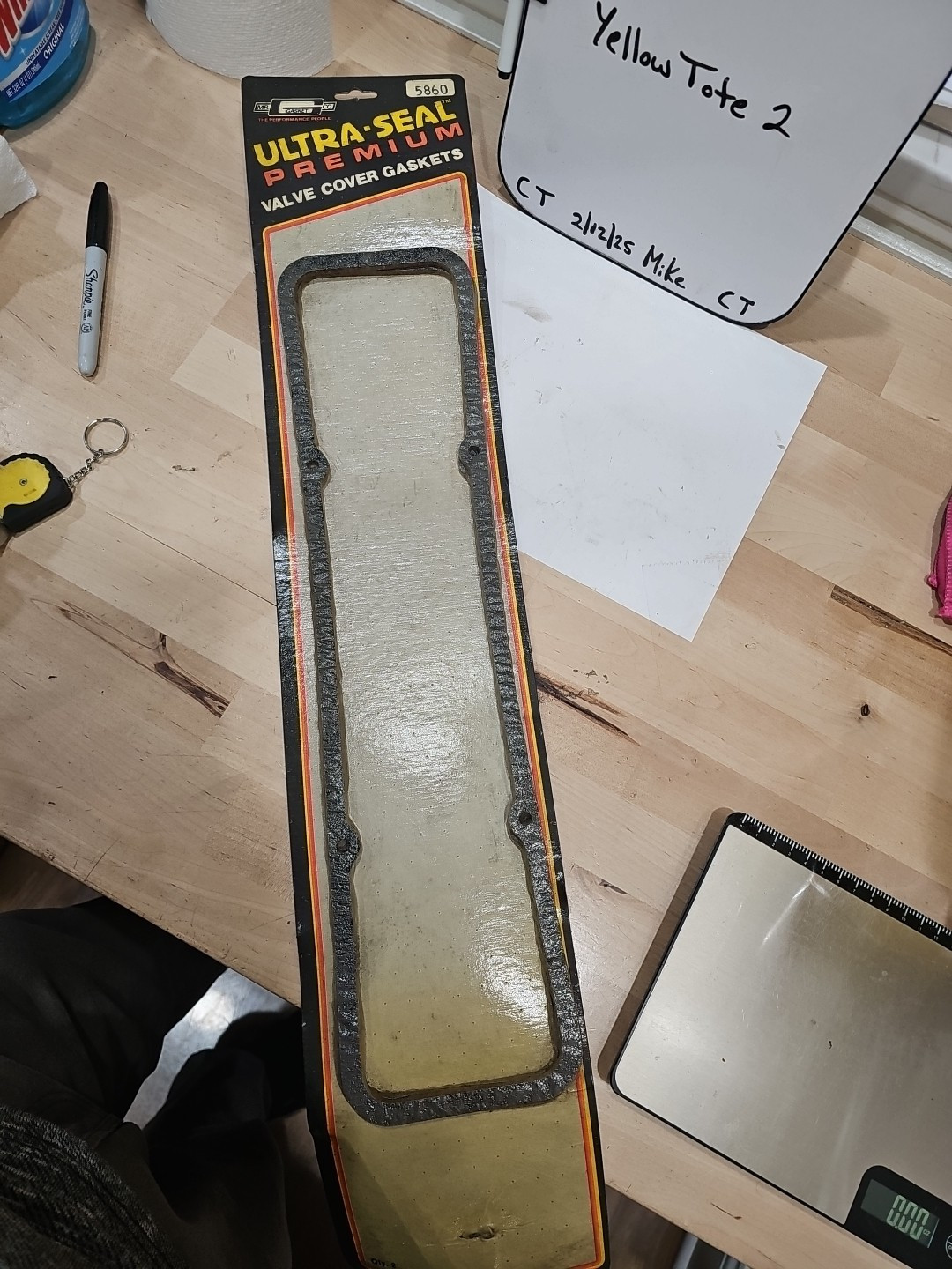 Mr. Gasket 5860 Ultra Seal Valve Cover Gasket Set - Image 3