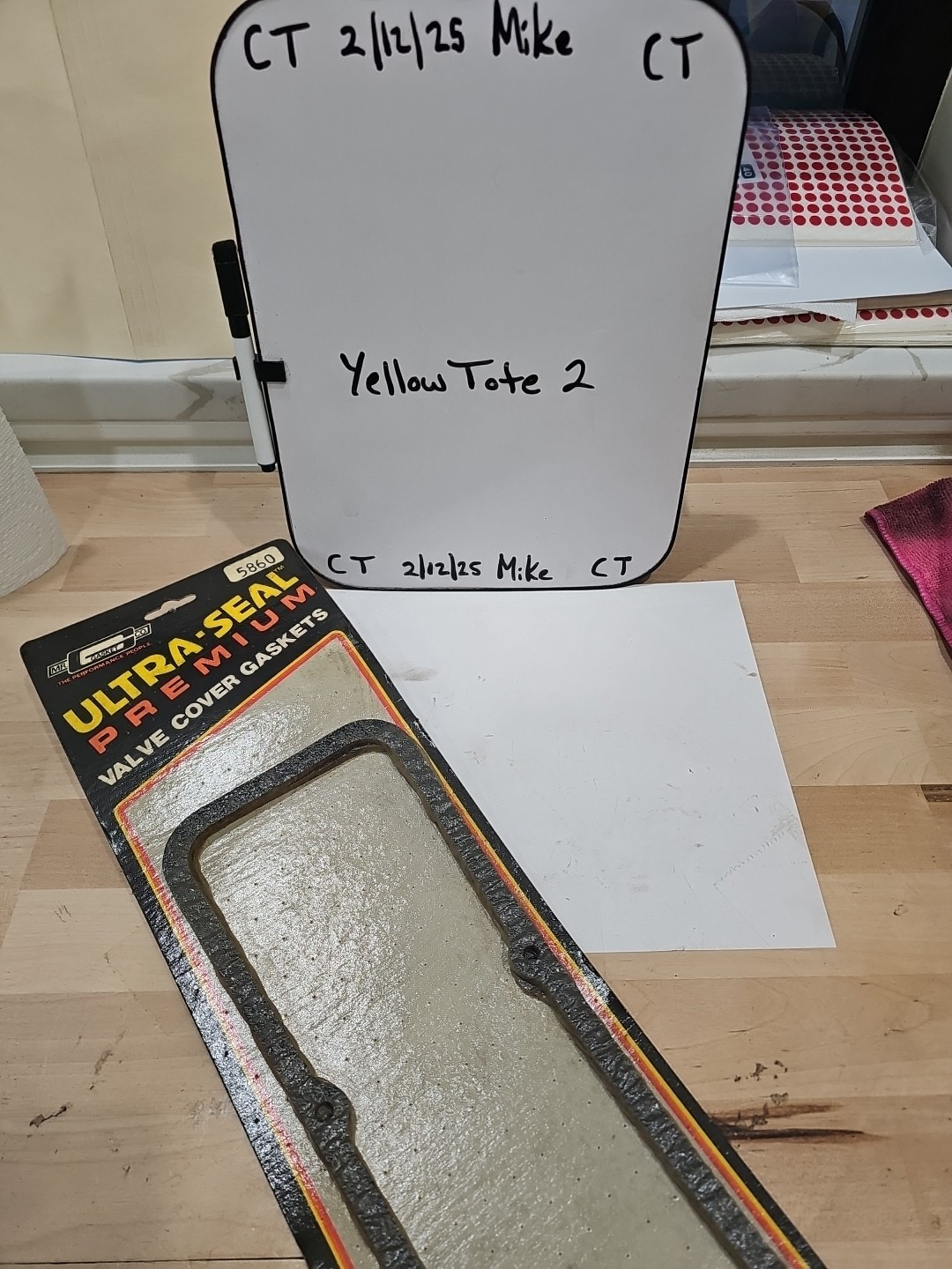 Mr. Gasket 5860 Ultra Seal Valve Cover Gasket Set