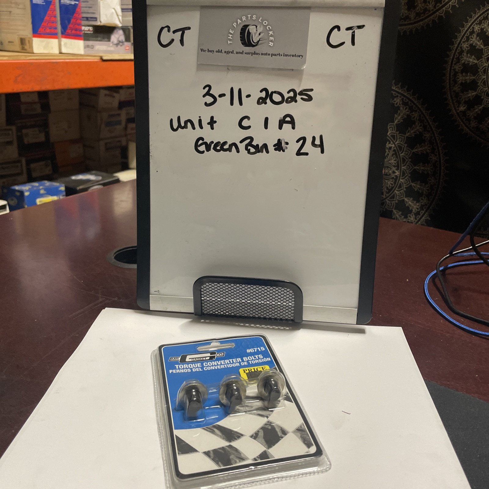 Mr Gasket 6715 Torque Converter To Flex Plate Bolts