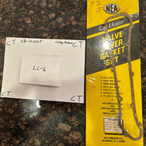 NEA Cork and Rubber Valve Cover Gasket VS 2450