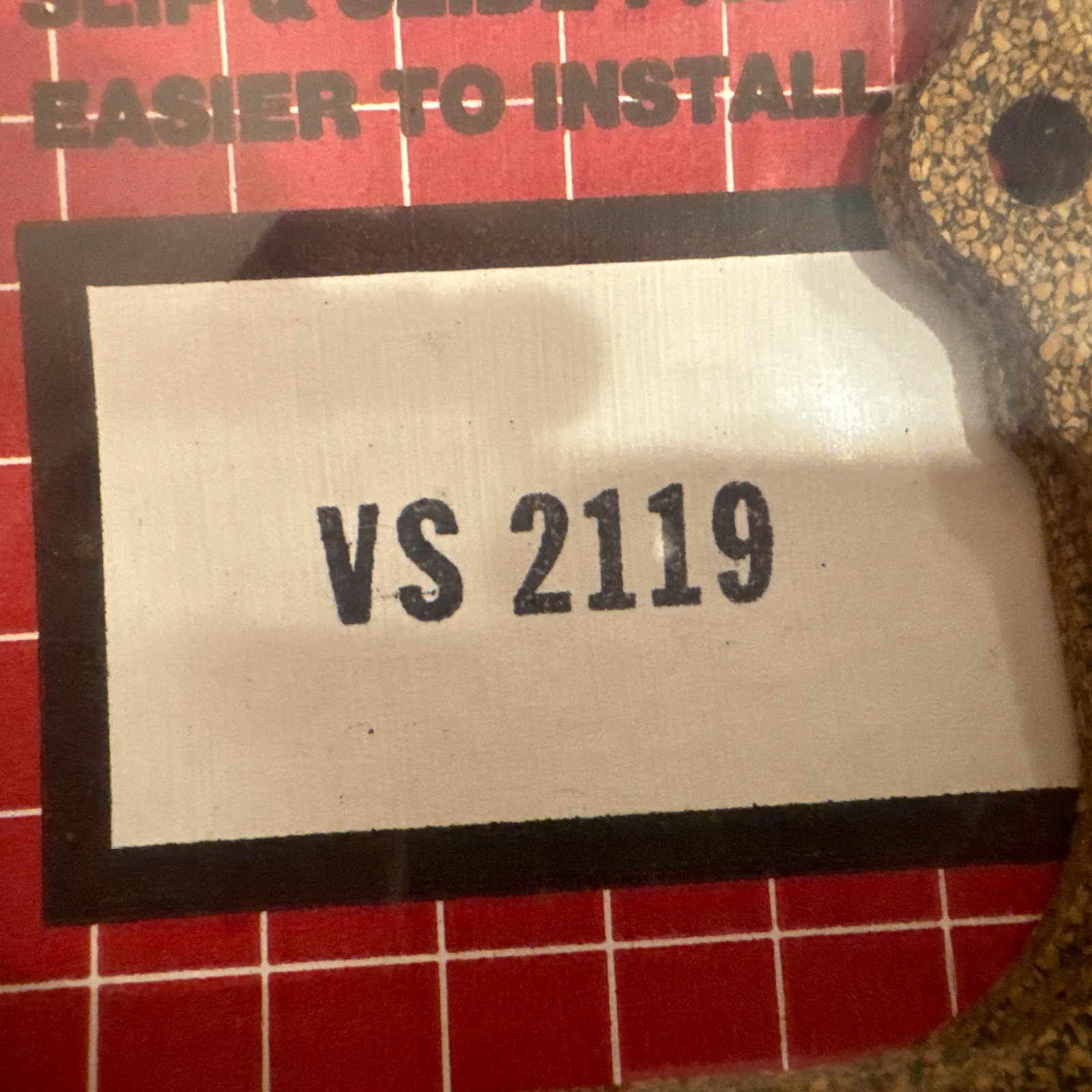 NEA Valve Cover Gasket VS 2119 - Image 3