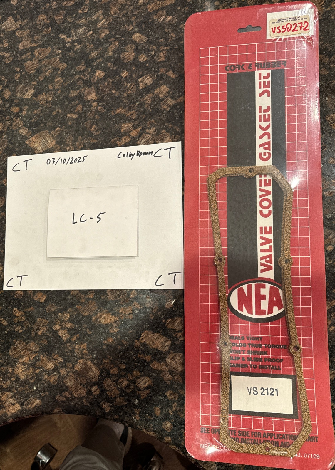 NEA Valve Cover Gasket VS 2121