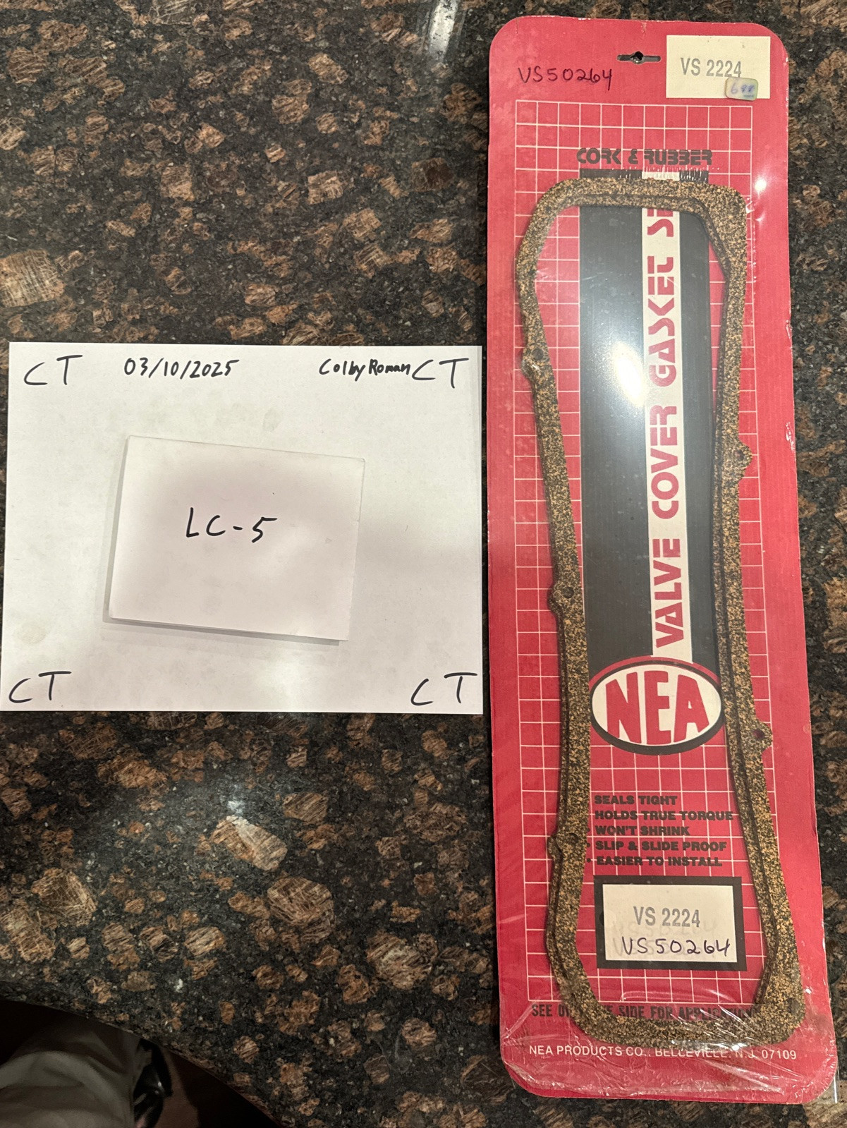 NEA Valve Cover Gasket VS 2224 - Image 3