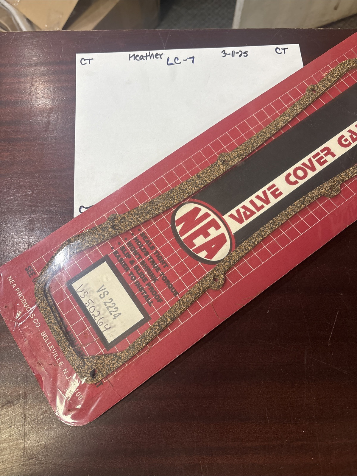 NEA Valve Cover Gasket VS 2224