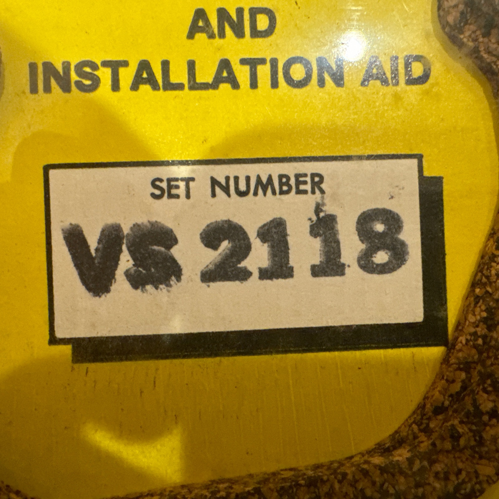 NEA Valve Cover Gasket VS2118 - Image 4