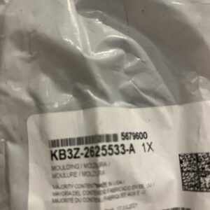 NEW 2019-2023 Ford Ranger Rear Door C-Pillar Molding Left KB3Z-2625533-A OEM