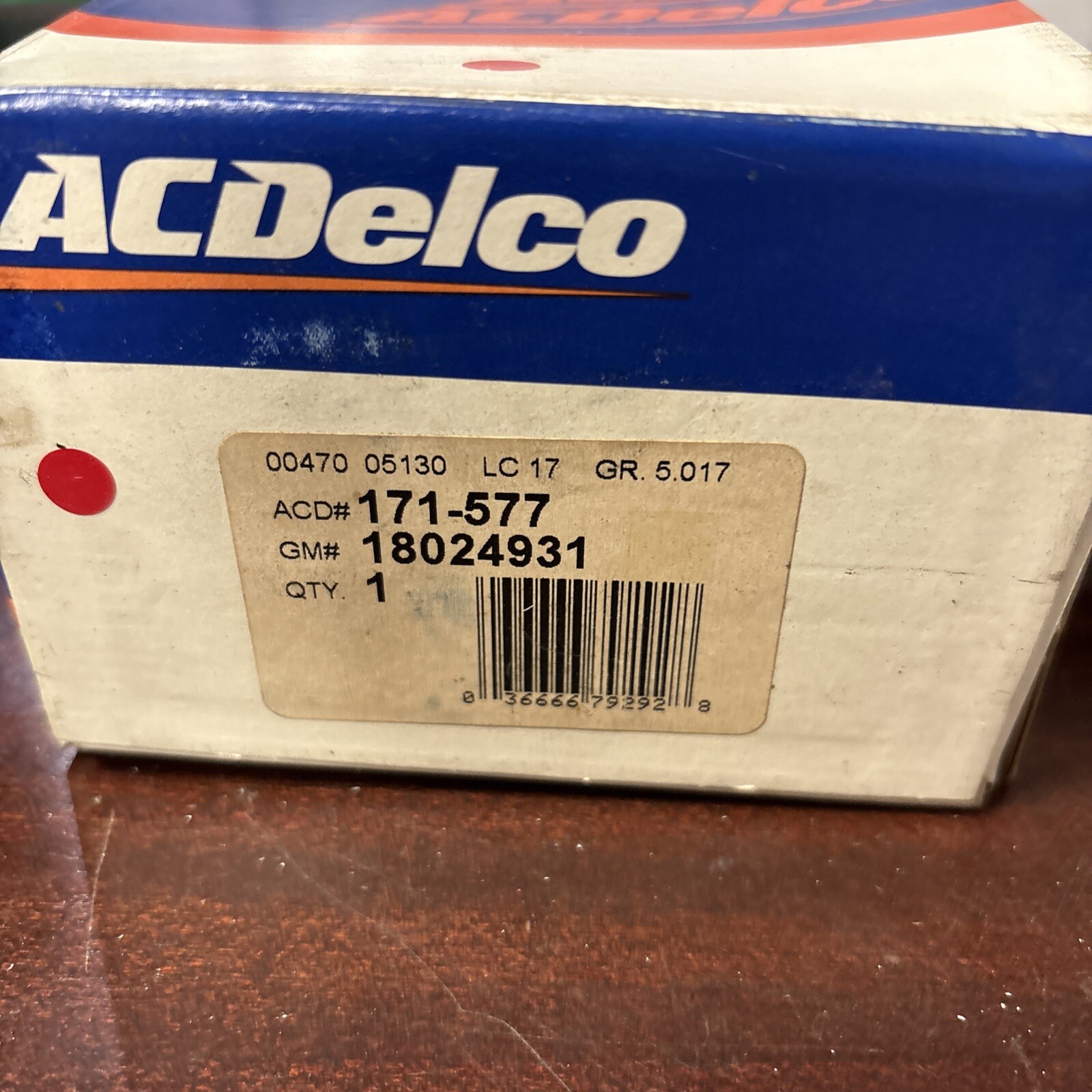 NEW AC Delco 171-577 Front Disc Brake Pad Kit GM 18024931 - Image 4