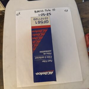 NEW ACDELCO GF561 FUEL FILTER GM 25121129