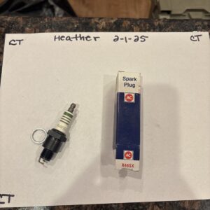 NEW AC/DELCO GM Sparkplugs (# R46SX) -