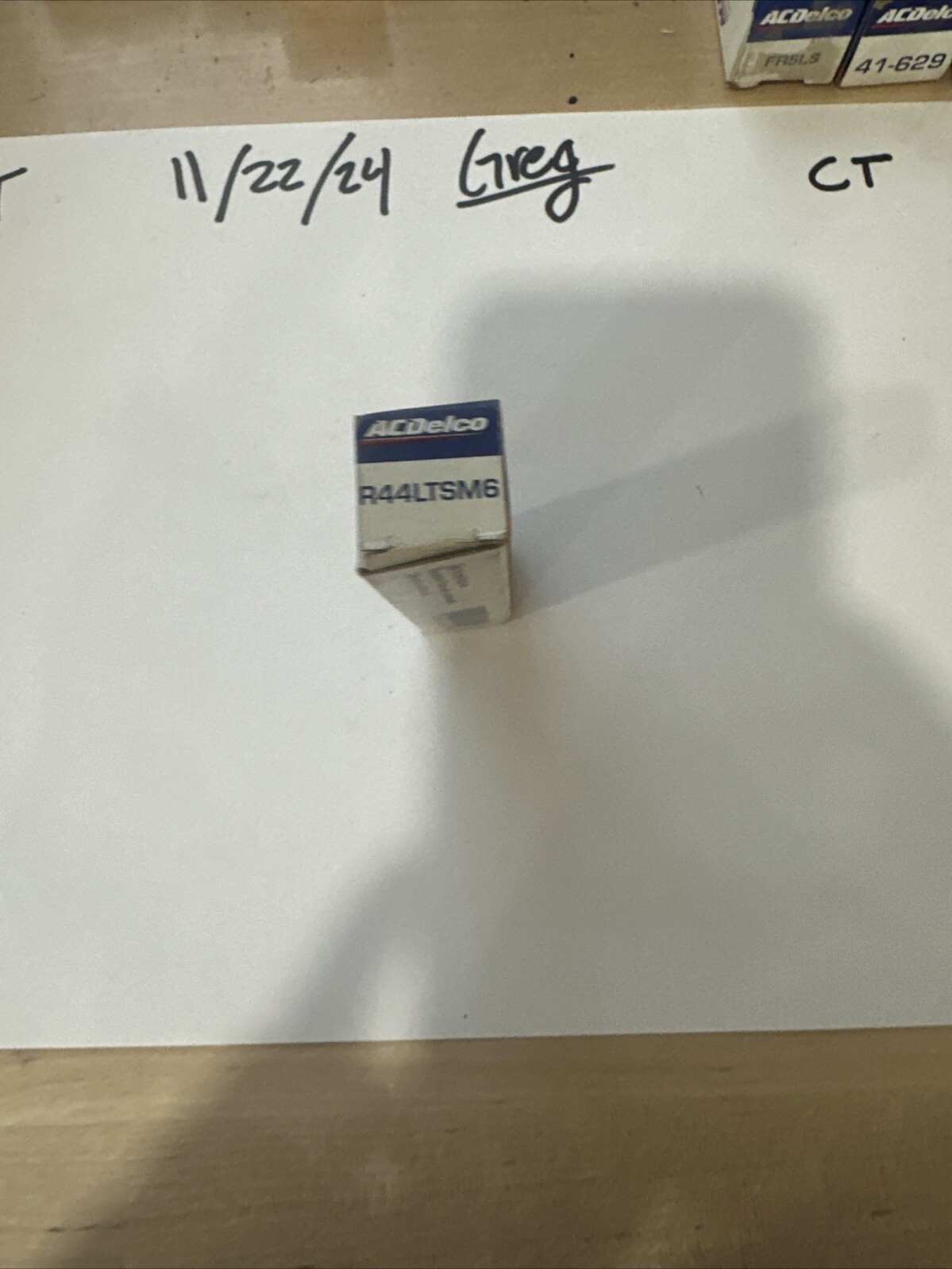 🔥⭐️NEW ACDelco Spark Plugs R44LTSM6 🔥