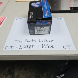 NEW Akebono ACT856 ProACT Ultra Premium Ceramic Disc Brake Pad Set