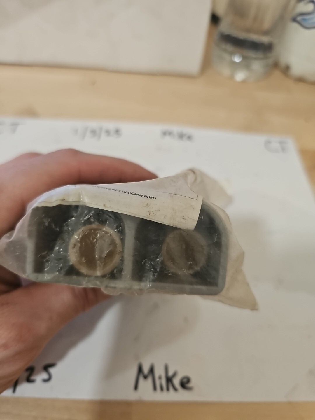 NEW CMC AN-135 GRAY BATTERY CONNECTOR-SB350 - Image 4