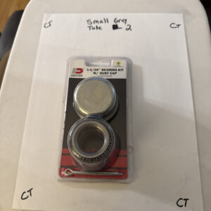 NEW Dexter Marine 1-1/16" Bearing Kit w/ Dust Cap 81116 B14