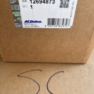 NEW GENUINE Acdelco 12694873 Fuel Injection Throttle Body 07-11 GM 3.6L V6 N36A