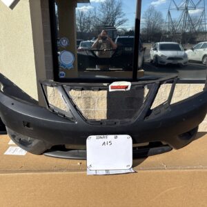 NEW GENUINE SAAB 9-3 Aero Front Bumper Cover 2008-2011 OEM 32016149