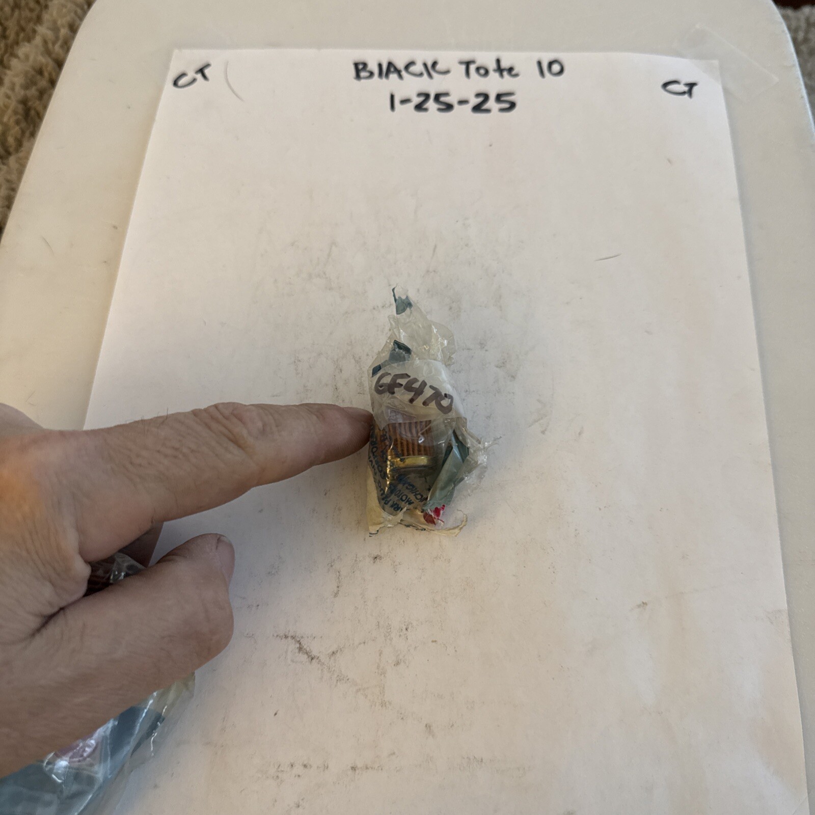 NEW Genuine AC Delco NOS Fuel Gas Filter 5651802 GF470 - Image 4