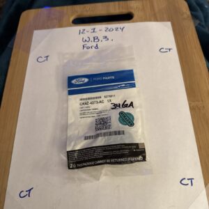 NEW IN BAG FORD OEM 15-19 Transit-150 Windshield Glass-Cap PART # CK4Z4273AC