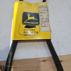 NEW JOHN DEERE Genuine OEM Auger Belt M122421 for TRS27 TRS32 s/n #'s 140001+