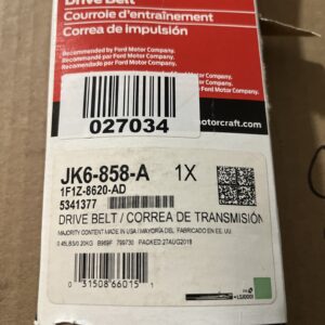 NEW Motorcraft Serpentine Drive Belt JK6-858-A Taurus Windstar Sable 1993-2007