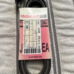 NEW Motorcraft Serpentine Drive Belt JK6-873-EA Ford Ranger 4.0L 2001-2011