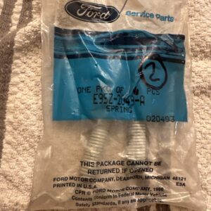 NEW NOS 1989 1990 1991 FORD THUNDERBIRD BRAKE (2)SHOE SPRINGS E9SZ-2049-A